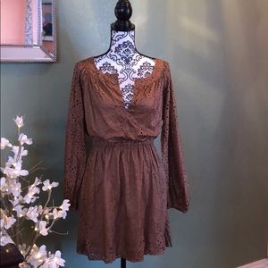 Winter fall dress